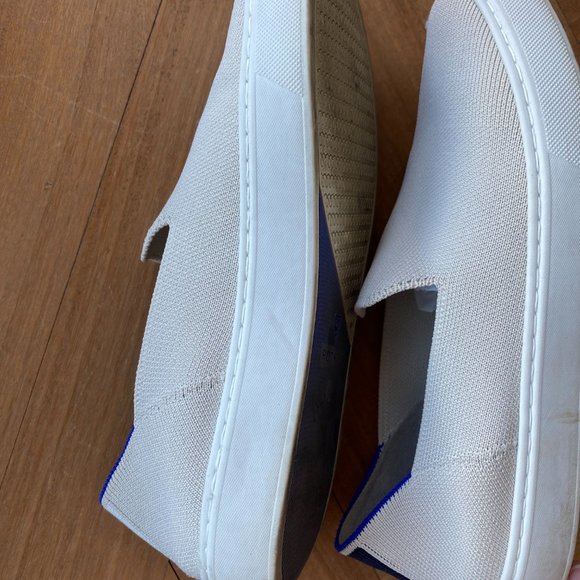ROTHY’S The Original Slip On Sneaker Sz.8 in Sand - Picture 5 of 8